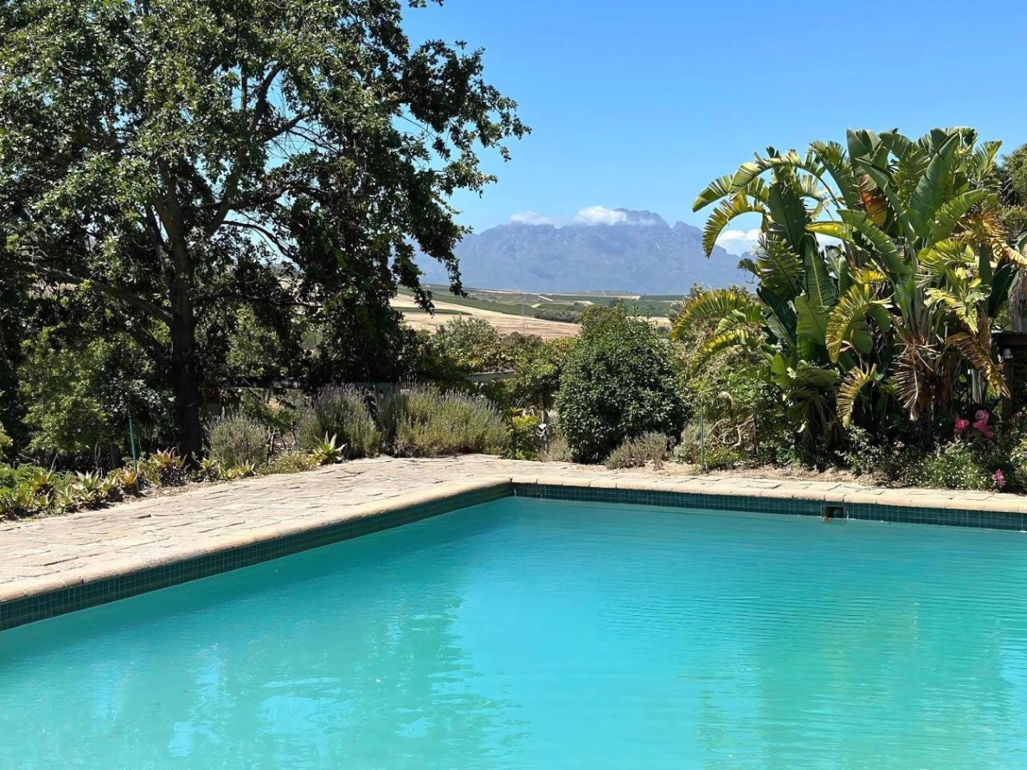Madajo Villa Stellenbosch Exteriör bild